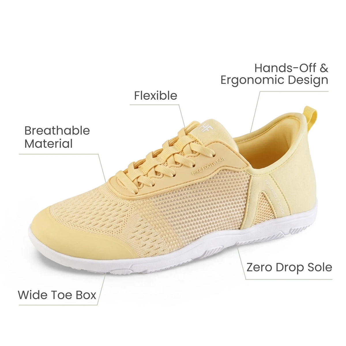 HF Stride – Finally. Shoes That Don't Punish Your Feet